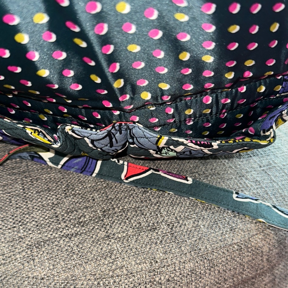 Vera Bradley Falling Flowers Pattern Carson Cross… - image 7